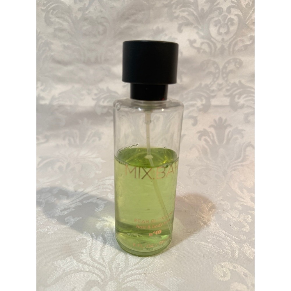 MIX:BAR Pear Blossom Hair & Body Mist
